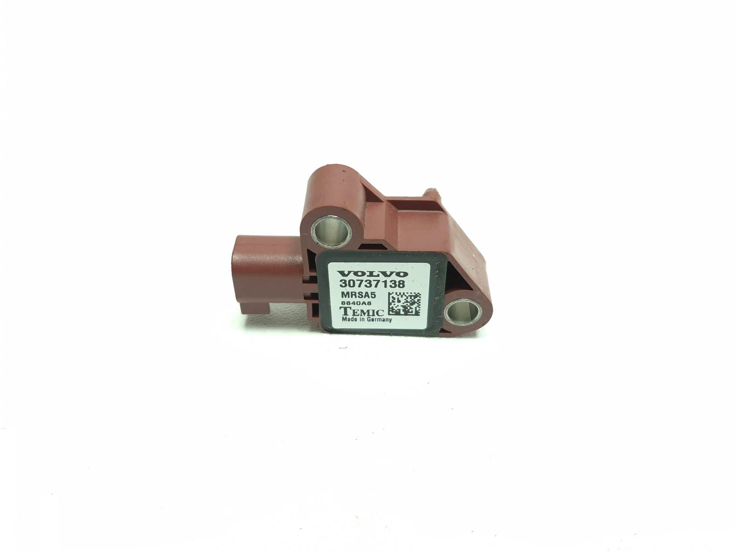 2012 Volvo C30 Rear Impact Crash Sensor 2Pcs 30737138 OEM