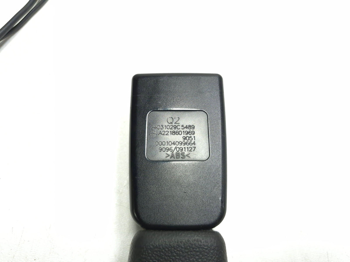 2007-2013 Mercedes W221 S550 S400 CL550 Front Left Driver Seat Buckle Pretensioner OEM