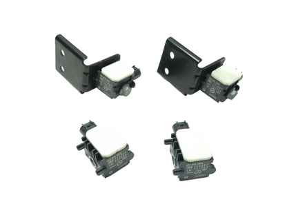 2007-2013 Mercedes W221 S550 S400 Air Bag SRS Crash Impact Sensor 4Pcs OEM