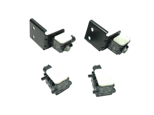 2007-2013 Mercedes W221 S550 S400 Air Bag SRS Crash Impact Sensor 4Pcs OEM