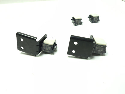2007-2013 Mercedes W221 S550 S400 Air Bag SRS Crash Impact Sensor 4Pcs OEM