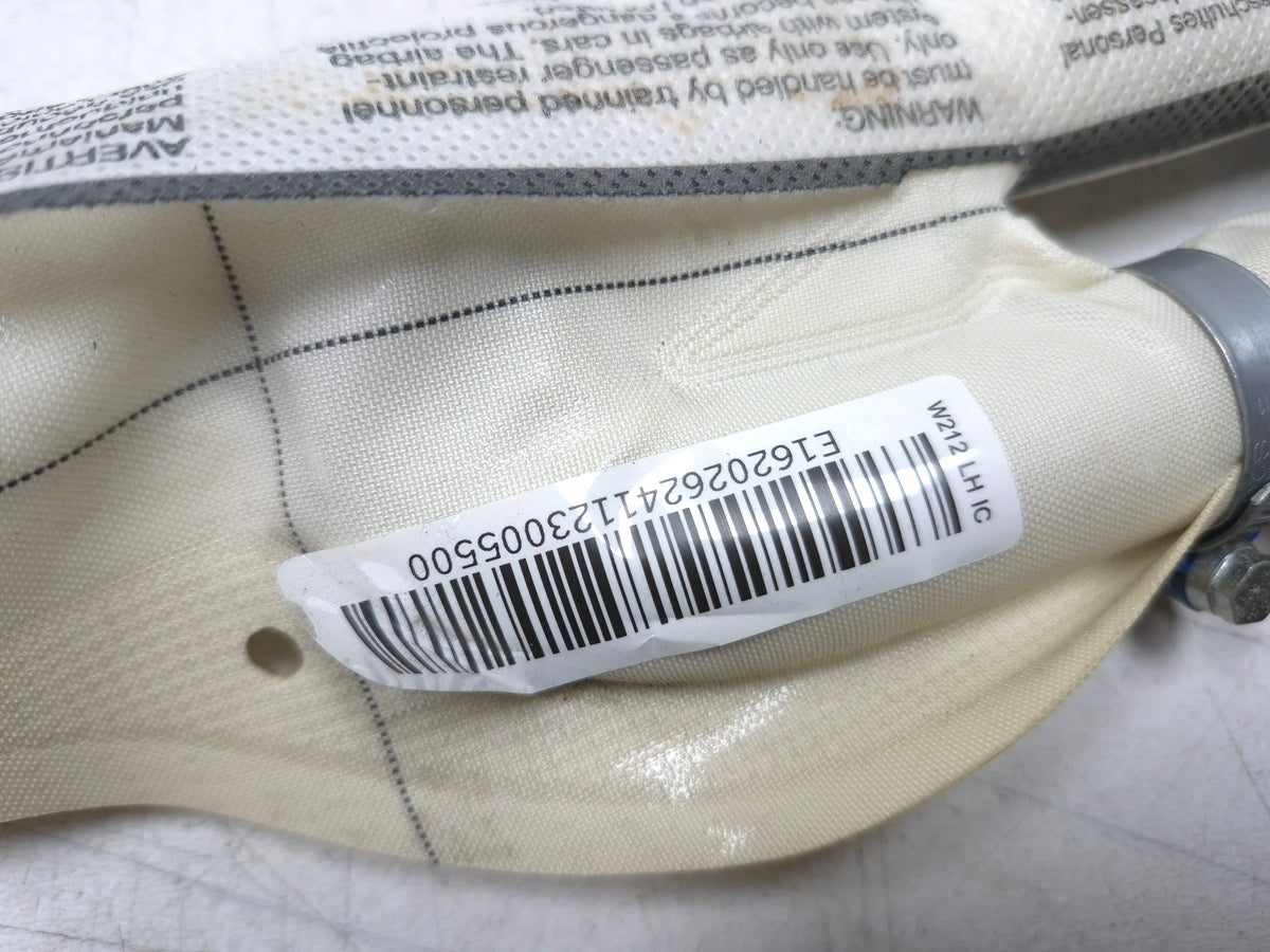 2010-2016 Mercedes W212 E350 E550 Sedan Left Driver Roof Curtain Airbag SRS Air Bag OEM