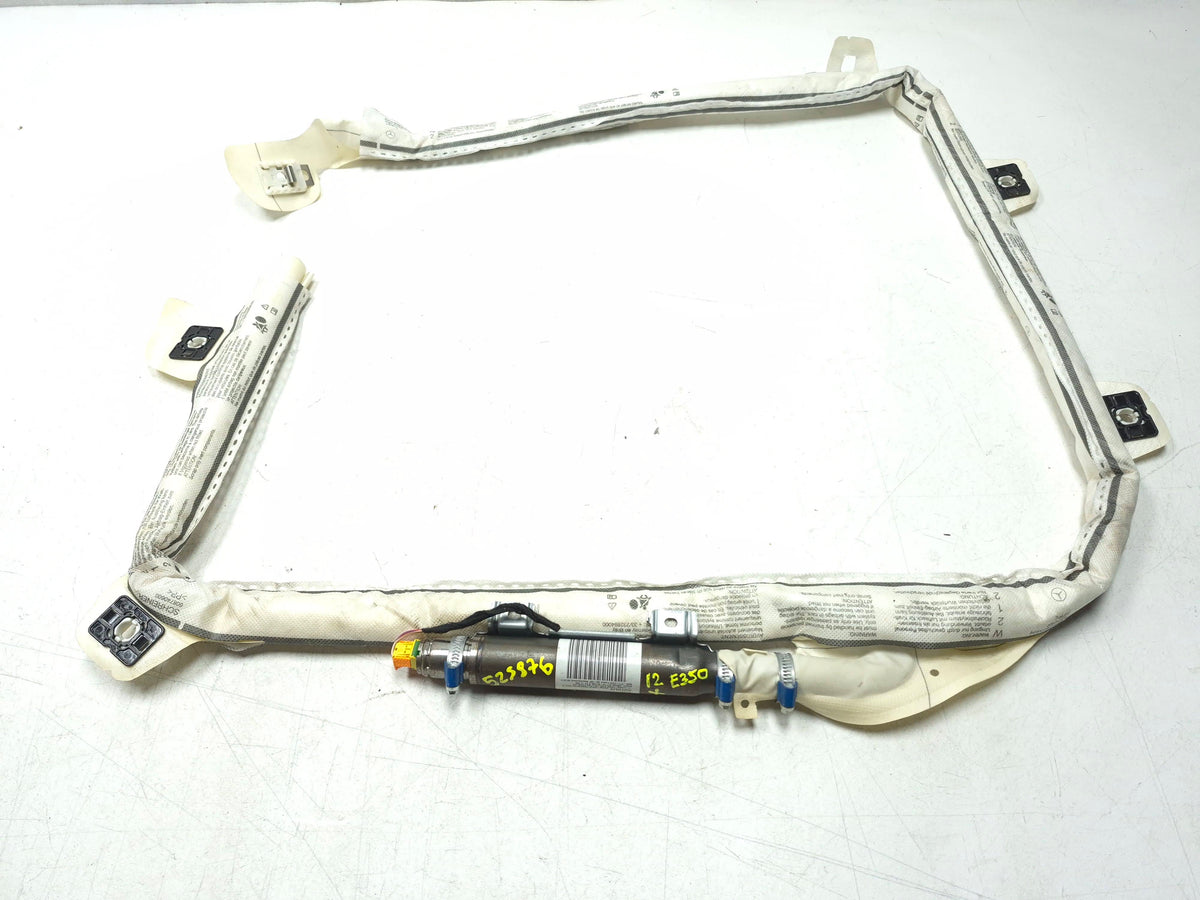 2010-2016 Mercedes W212 E350 E550 Sedan Left Driver Roof Curtain Airbag SRS Air Bag OEM