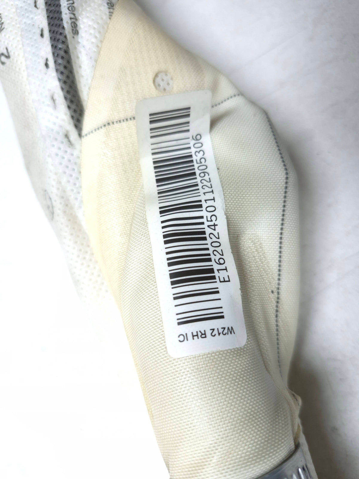 2010-2016 Mercedes W212 E350 E550 Sedan Right Passenger Roof Curtain Airbag SRS Air Bag OEM