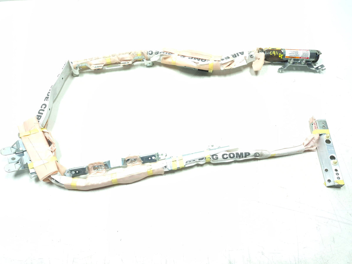 2004 - 2008 Acura TL Roof Curtain Air Bag SRS Airbag Driver Side Left OEM