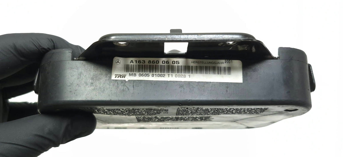 1998-2005 Mercedes W163 ML320 ML350 ML500 Rear Door Airbag SRS Air Bag A1638600605 OEM