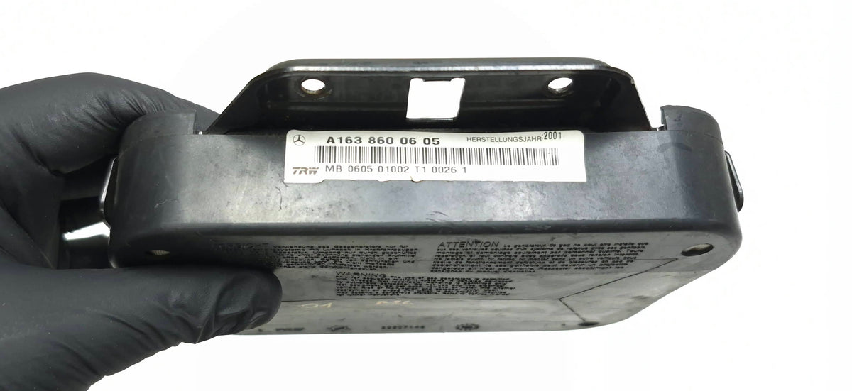 1998-2005 Mercedes W163 ML320 ML350 ML500 Rear Door Airbag SRS Air Bag A1638600605 OEM