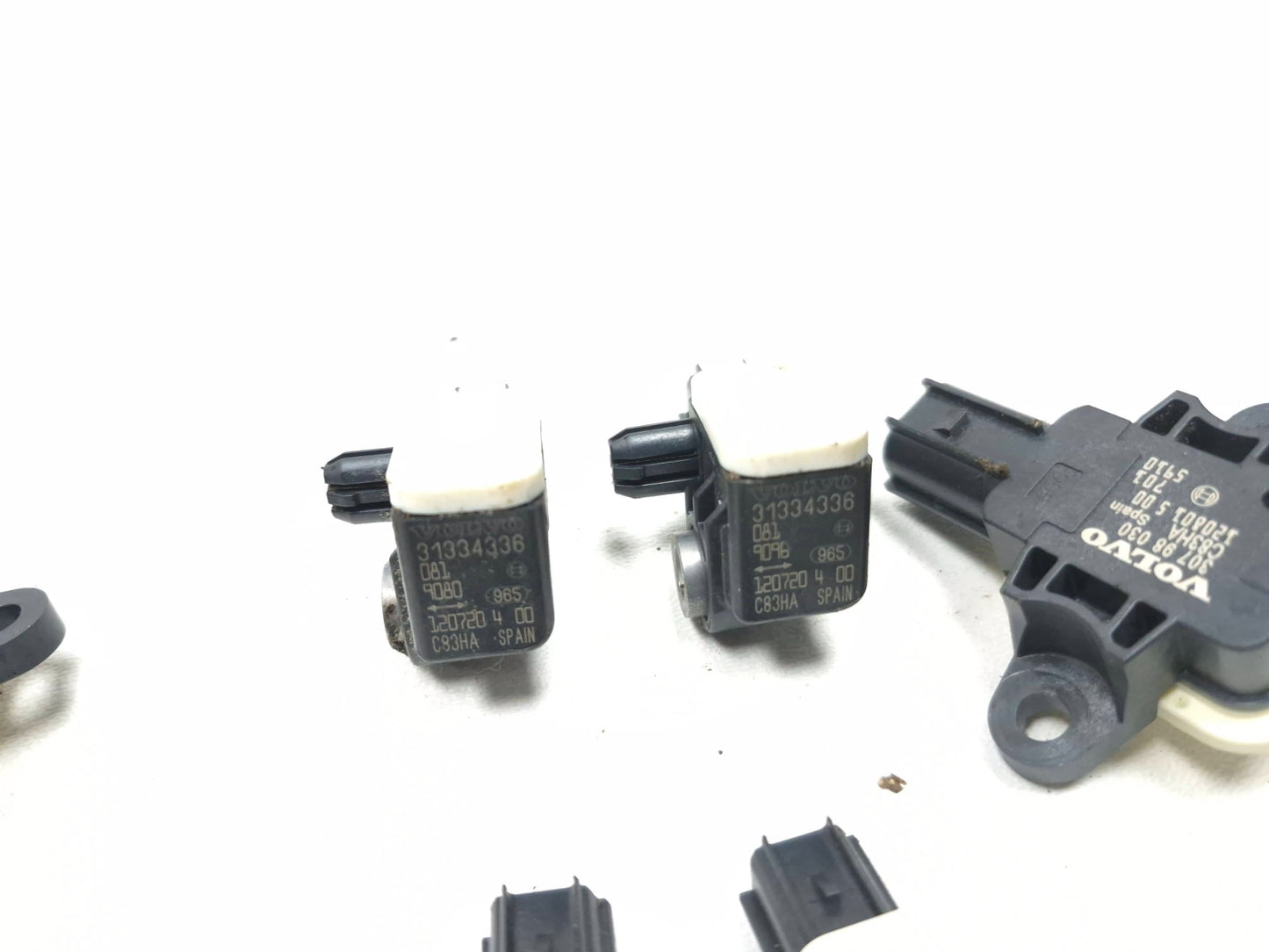 2011 - 2018 Volvo S60 Air Bag SRS Crash Impact Sensor 6Pcs OEM