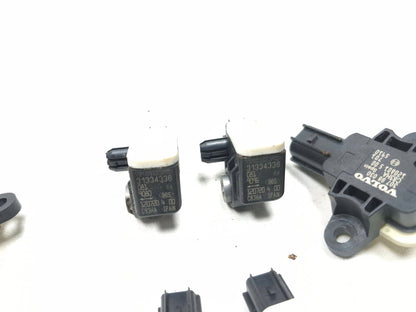2011 - 2018 Volvo S60 Air Bag SRS Crash Impact Sensor 6Pcs OEM