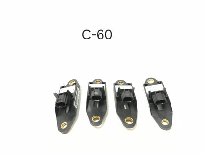 2004 - 2008 Acura TL Type S Crash Impact Sensor Airbag SRS Air Bag 4Pcs OEM