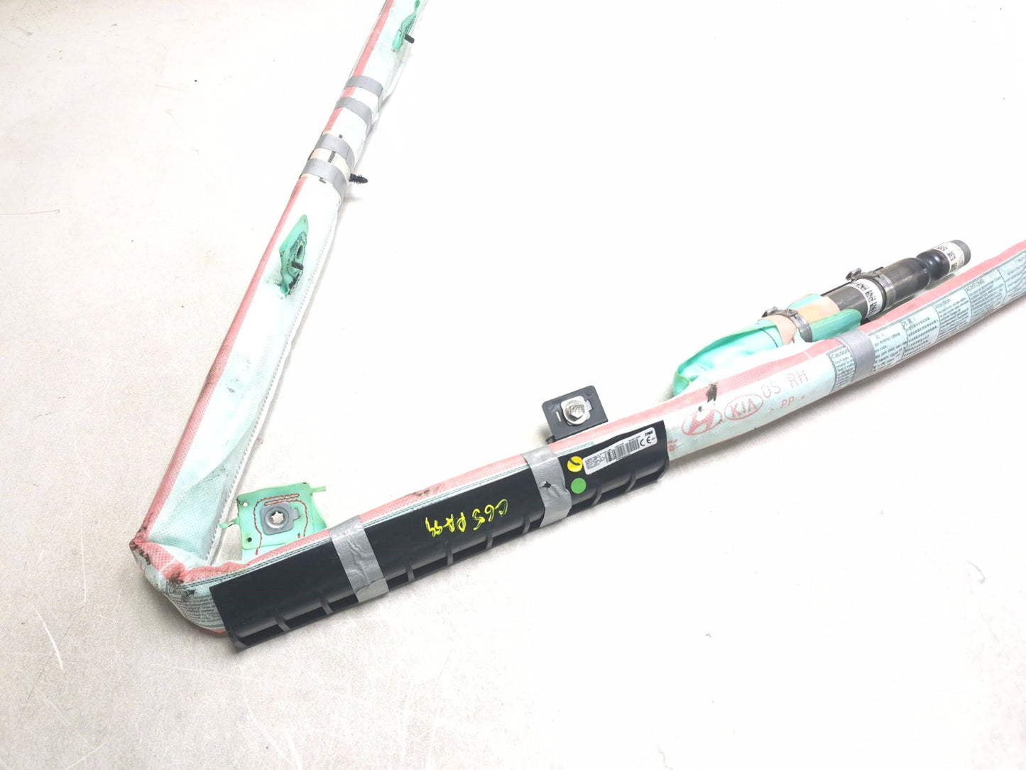 2018 - 2023 Hyundai Kona Roof Curtain Airbag SRS Air Bag Passenger Right OEM