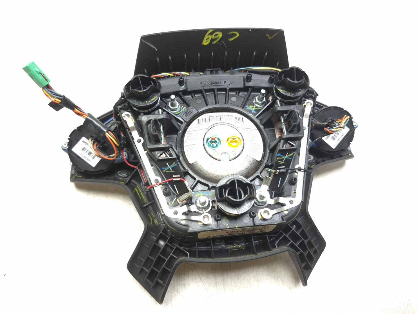 2012 - 2018 Ford Focus Steering Wheel Air Bag SRS Airbag OEM
