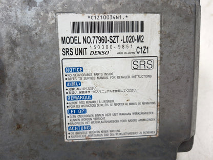2013 - 2016 Honda CR-Z Air Bag SRS Control Module OEM