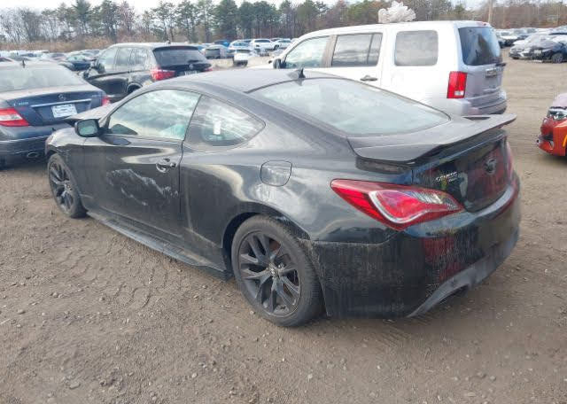 2013 Hyundai Genesis Curtain Air bag SRS Airbag Left Driver Side OEM