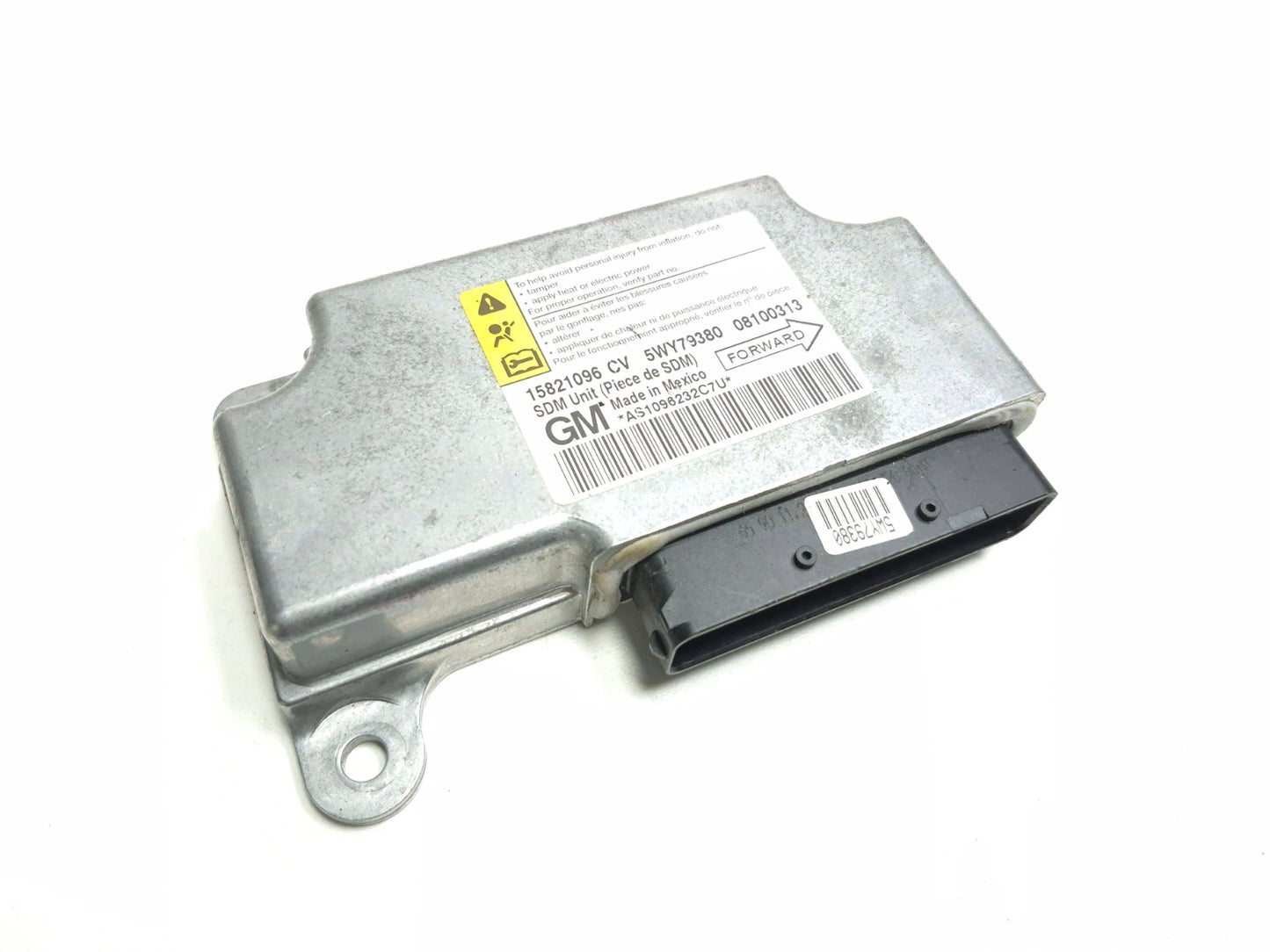 2008 - 2010 Chevrolet Malibu Air Bas SRS Control Module OEM