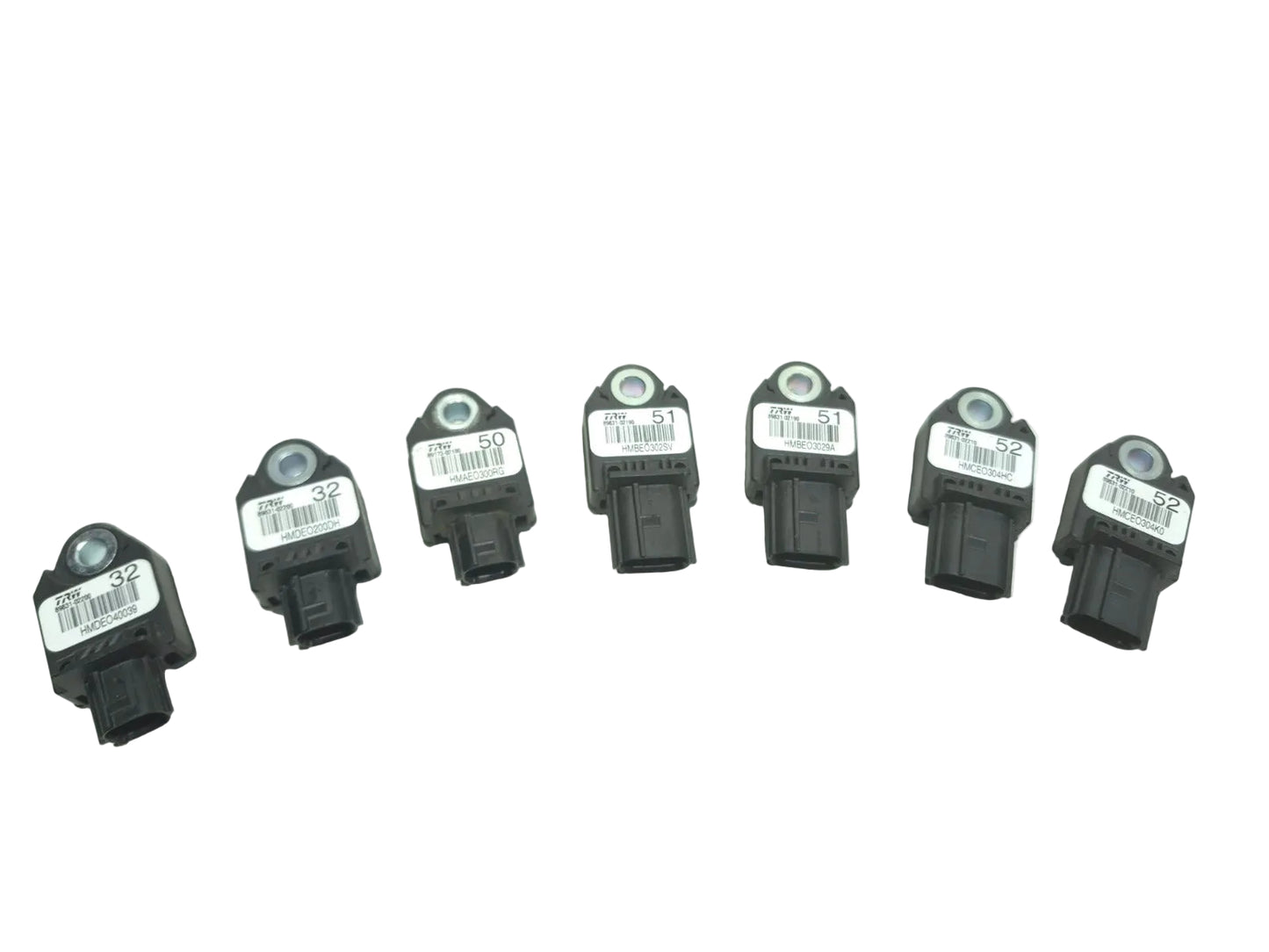 2014 - 2019 Toyota Corolla Air Bag SRS Crash Impact Sensor 7Pcs OEM
