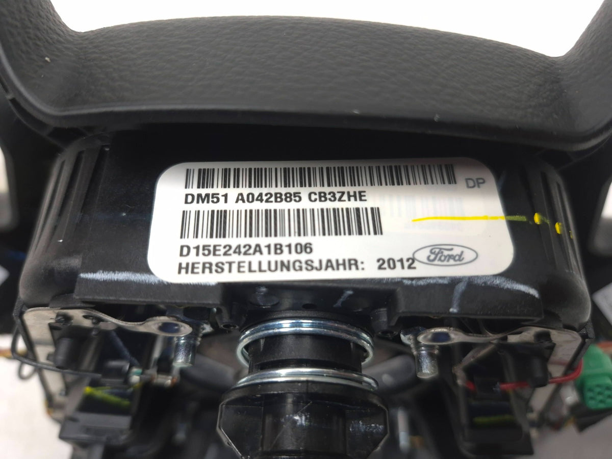 2012 - 2014 Ford Focus Steering Wheel Airbag Air Bag OEM