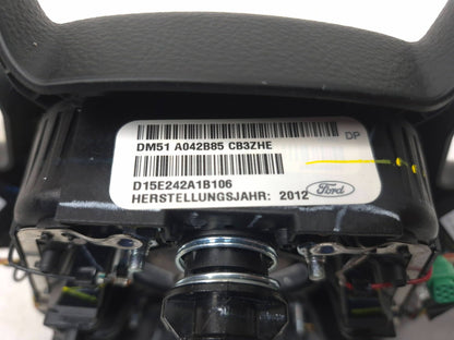 2012 - 2014 Ford Focus Steering Wheel Airbag Air Bag OEM