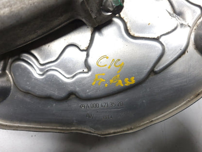 2015 Mercedes C300 AWD Front Wheel Spindle Knuckle Passenger Side Right OEM