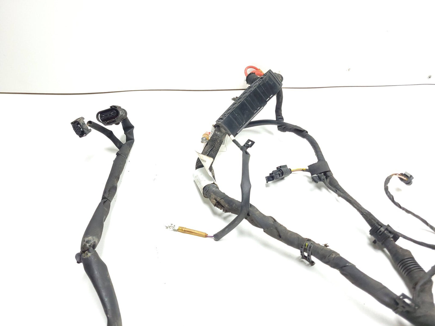 2015 Mercedes C300 W205 Fuse Box Under Hood Wire Harness OEM