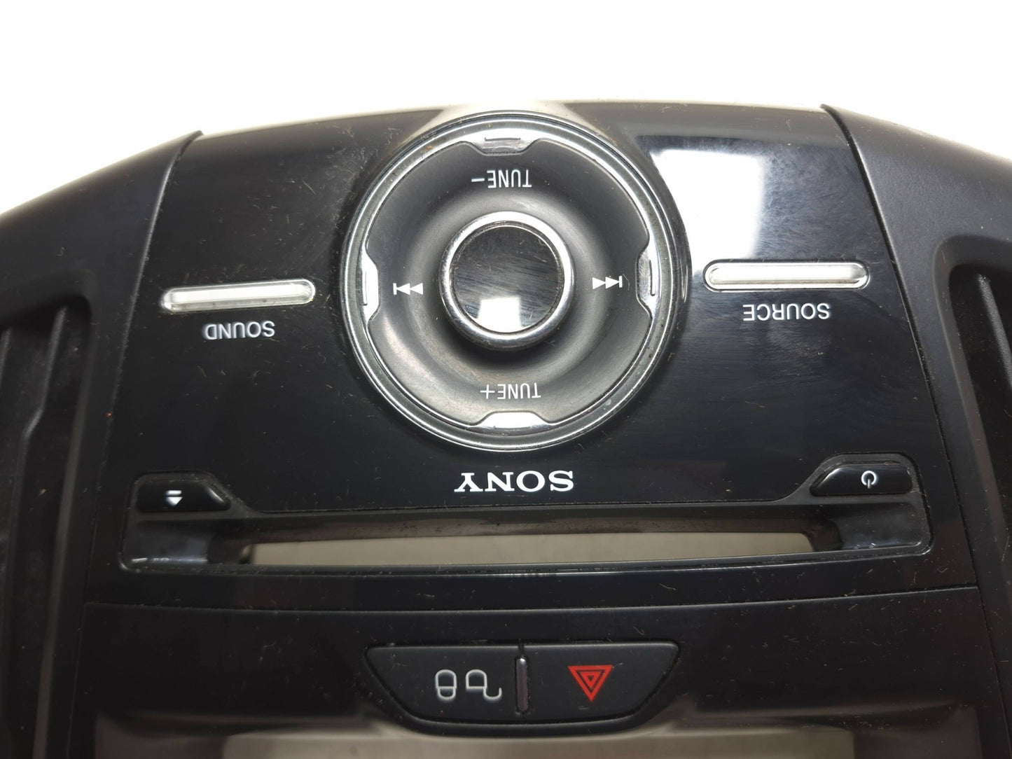2013 Ford Focus St Sony Radio Control Panel Bezel And Air Vents Bm51-18835 Oem✅