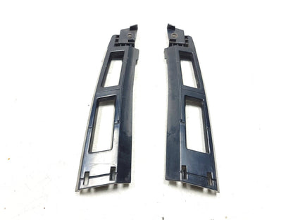2010 - 2013 BMW X5 E70 Rear Bumper Mount Bracket Left & Right Pair OEM