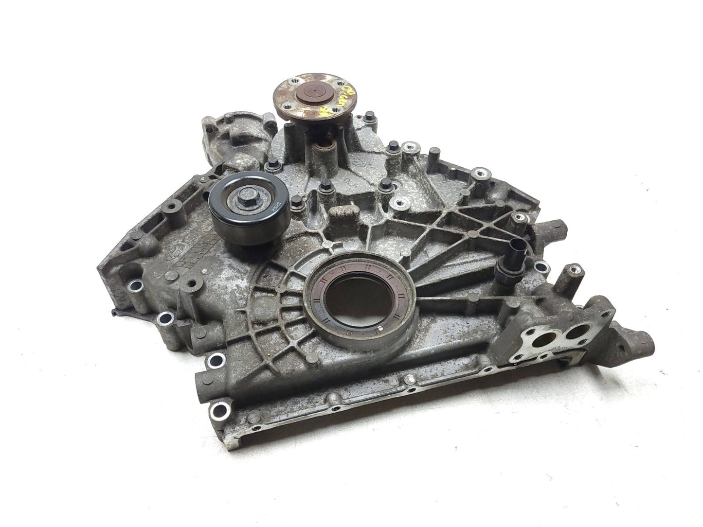 09-12 Hyundai Genesis Engine Oil Pan Upper OEM 4.6l