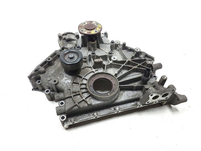 09-12 Hyundai Genesis Engine Oil Pan Upper OEM 4.6l
