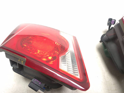 2014 Chevrolet Cruze Tail Light Inner Left & Right OEM 23k Miles
