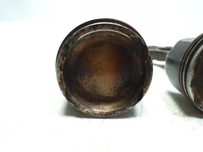 2014 Fiat 500l Piston W/ Connecting Rod 4pcs OEM