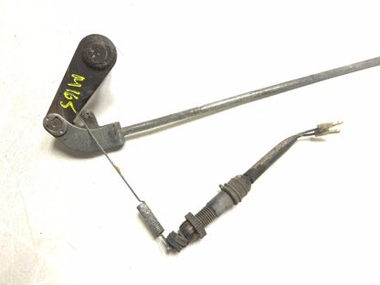 1997 Honda Magna Vf750 Rear Brake Rod Link & Light Switch OEM