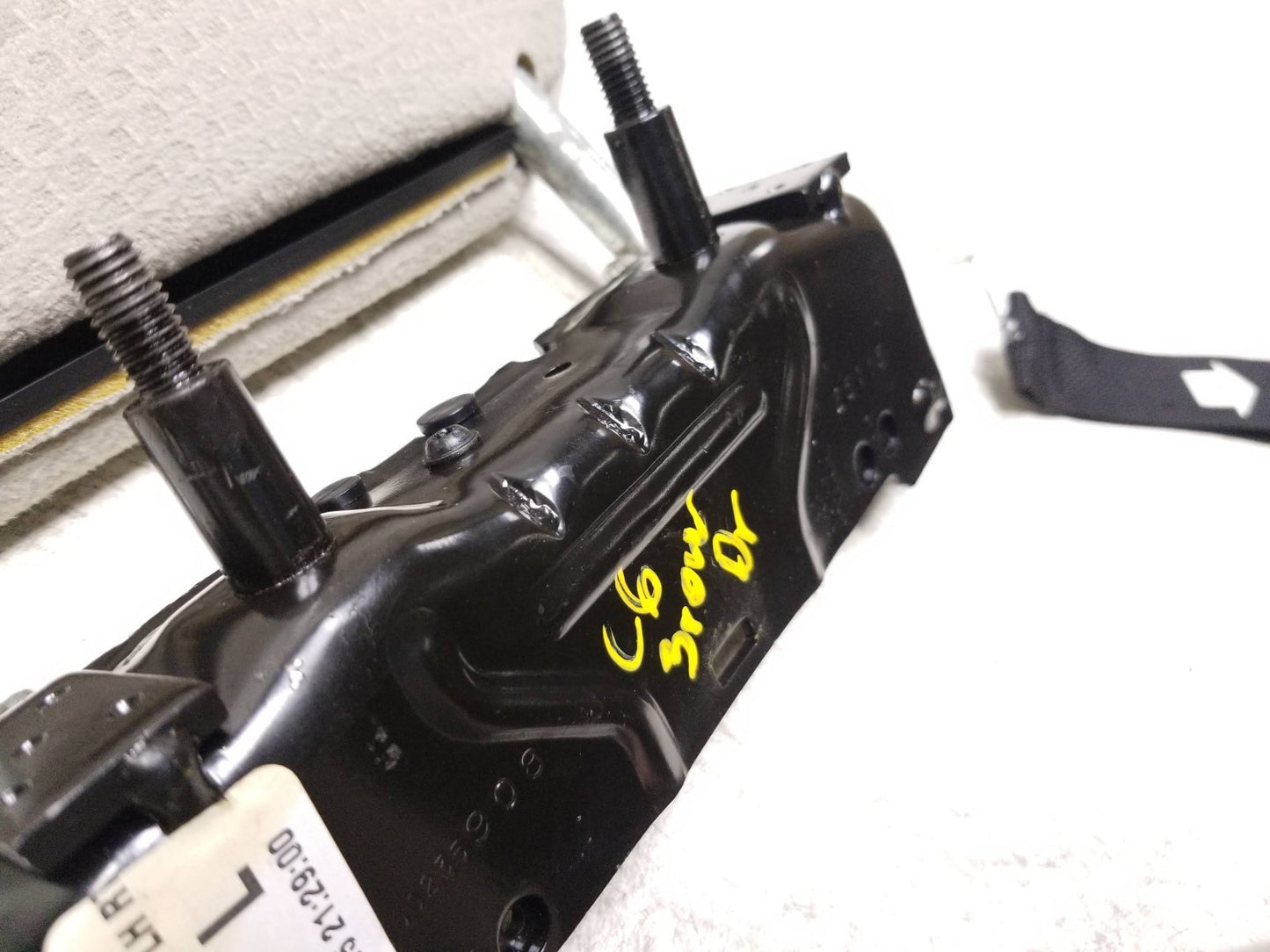 2014 - 2017 Dodge Grand Caravan Seat Headrest 3 Row Set OEM