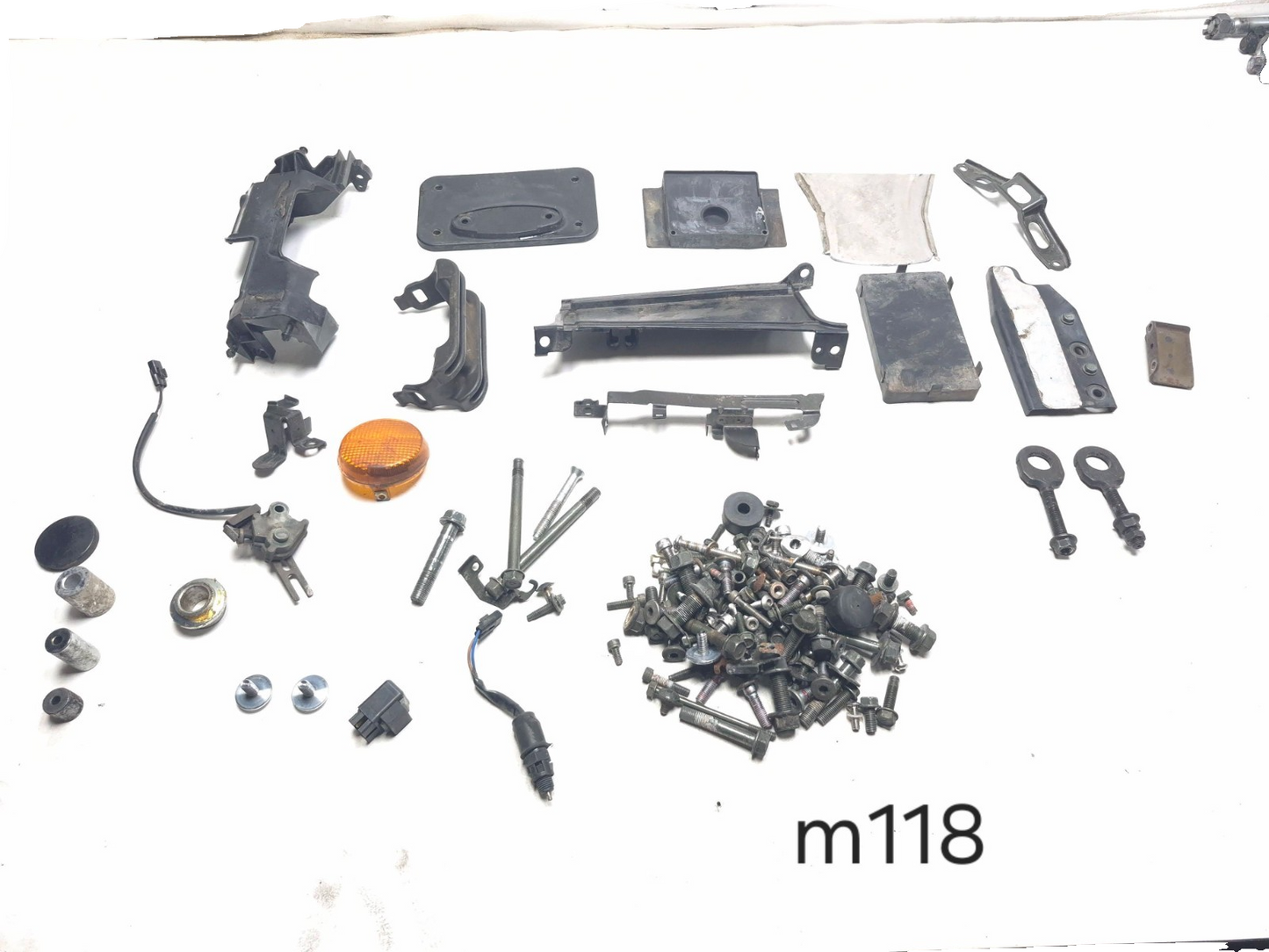 2004 Kawasaki Vulcan 2000 Misc Bolt & Hardware Bracket & Pipe OEM