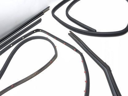 2017 Dodge Journey Rear Passenger Door Weatherstrip Seal 5 Pcs OEM