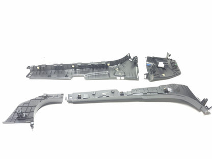 2014 Honda Cr-z Door Sill Scuff Plate Trim Left & Right OEM