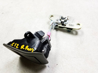 2011 - 2013 Kia Sportage Rear Seat Backrest Lock Latch Left & Right  OEM