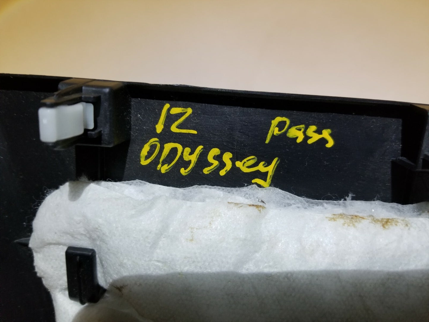 11 12 13 14 15 16 Honda Odyssey Right Passenger Front Dash Lower Panel Trim OEM