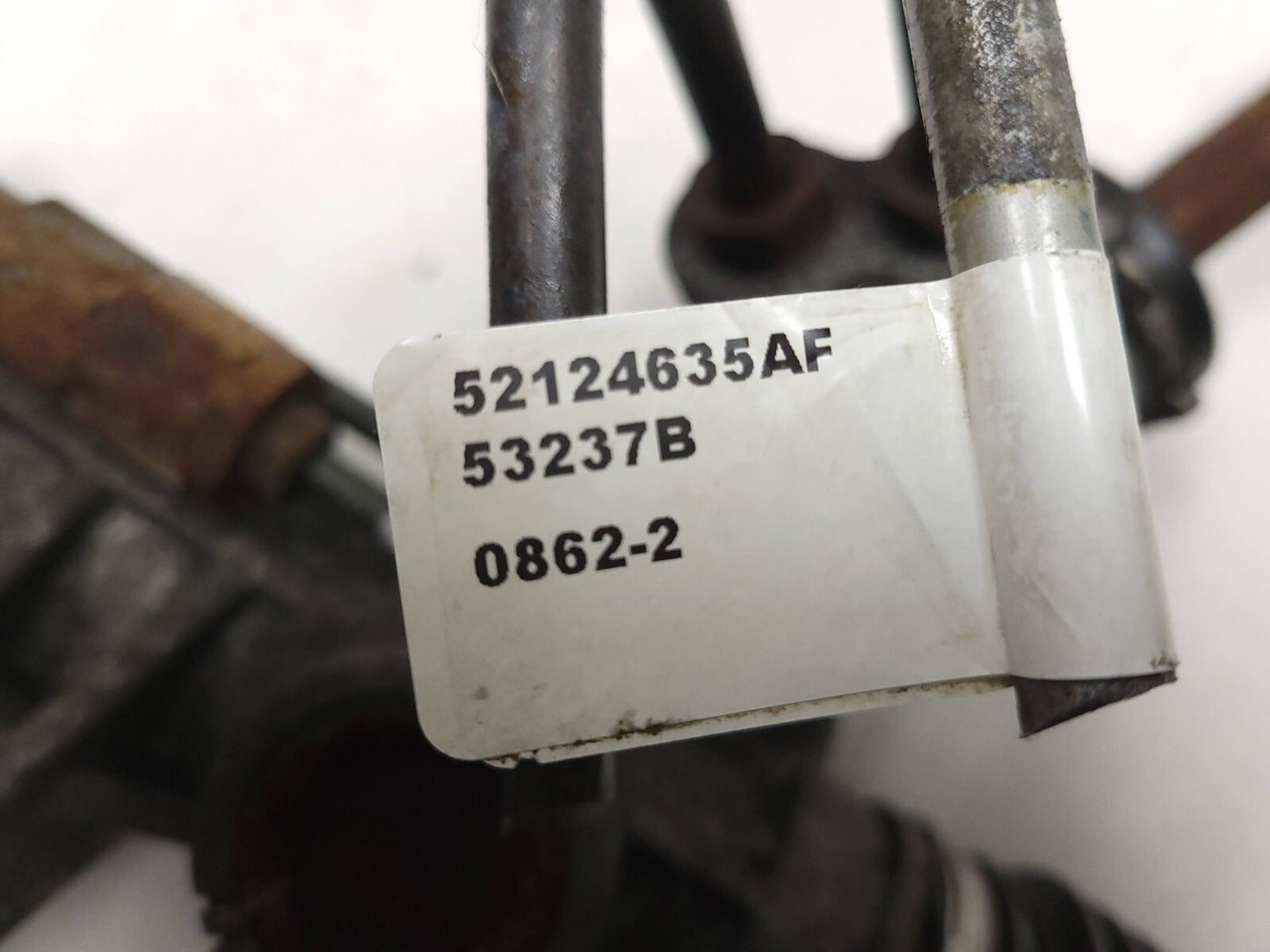 2012 Grand Cherokee Power Steering Gear Rack And Pinion OEM