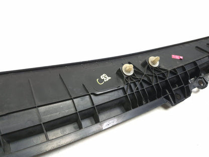2018 Tesla Model 3 Front Windshield Wiper Cowl Trim Panel  OEM