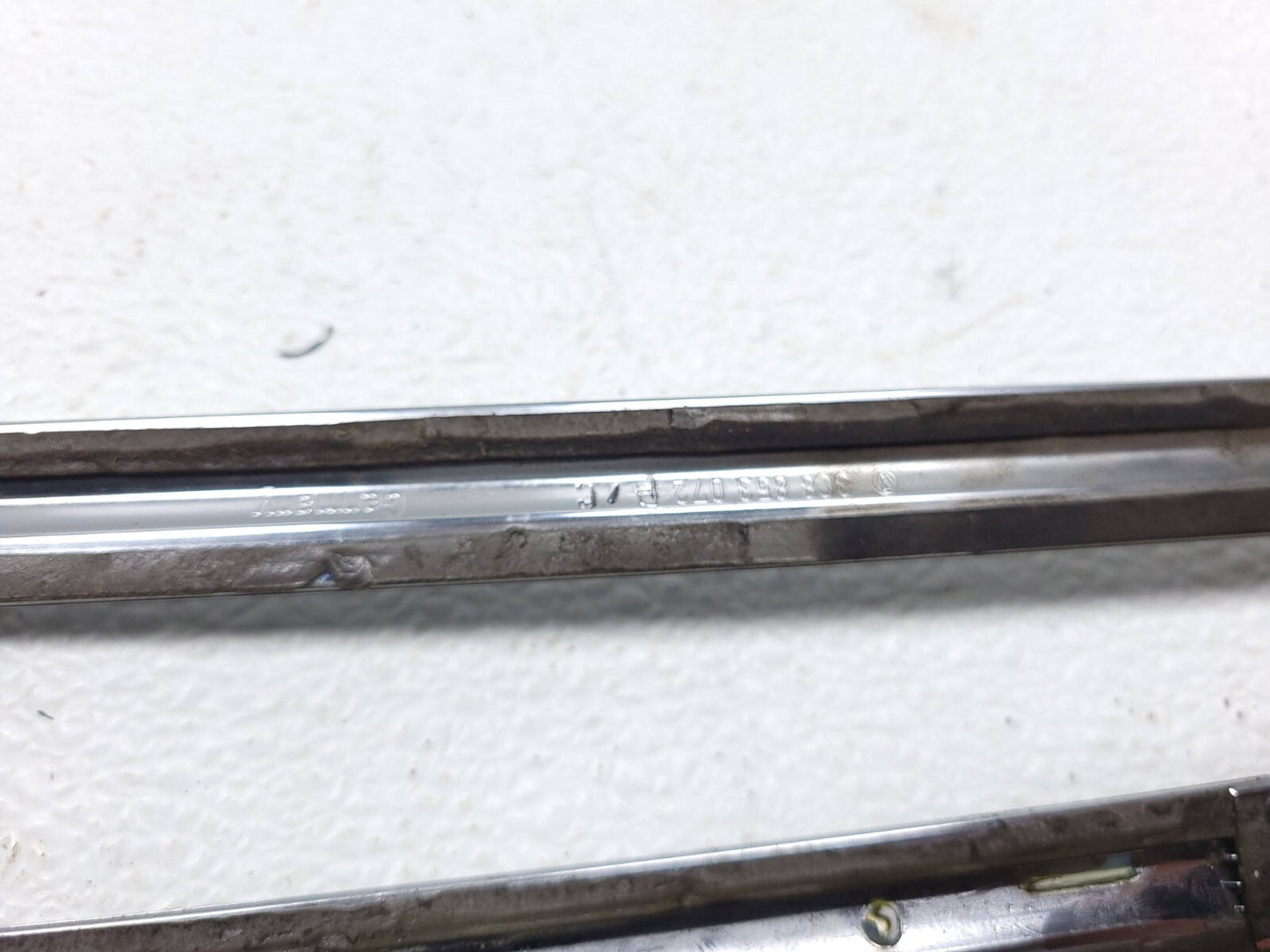 2012 Volkswagen Cc Side Lower Door Cover Chrome Molding Set 4pcs OEM