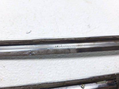 2012 Volkswagen Cc Side Lower Door Cover Chrome Molding Set 4pcs OEM