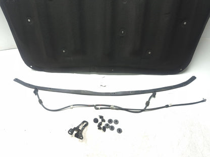2009 Lexus IS250 Hood Insulator Pad & Wiper Nozzle OEM