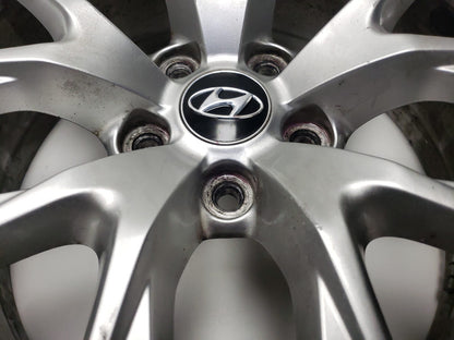 2013 Hyundai Genesis Coupe Wheel Rim 18x8 2pcs OEM