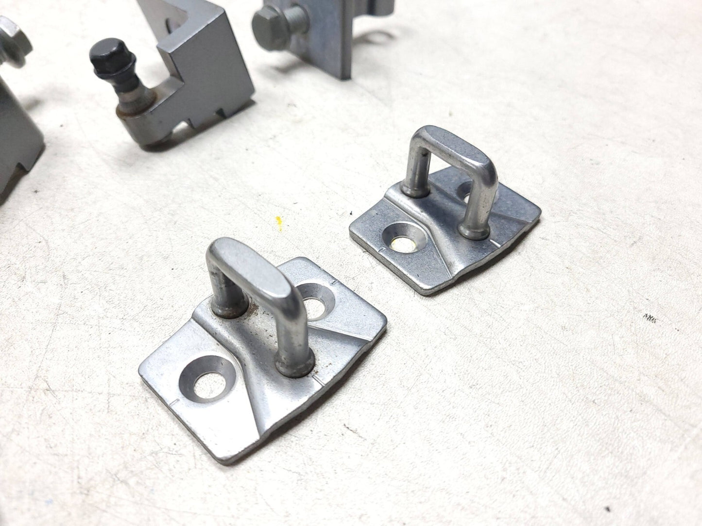 2007 - 2013 BMW X5 X6 E70 Door Hinge W/ Striker Front & Rear Driver Side OEM