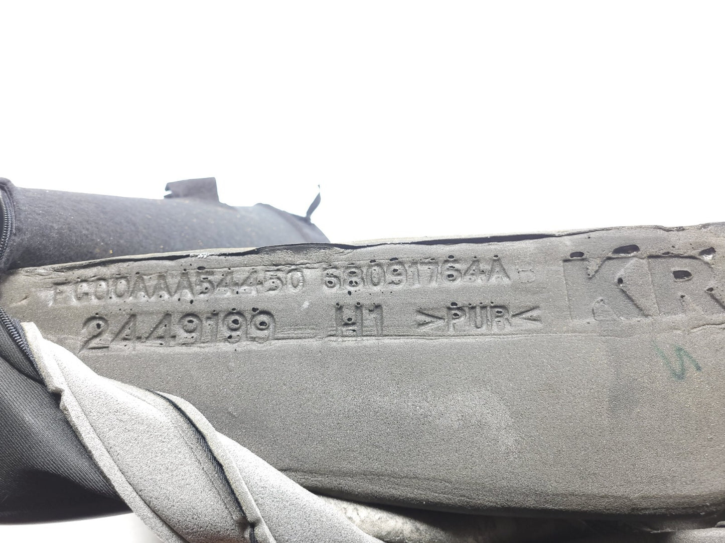 2016 Jeep Cherokee Rear Passenger Seat Backrest Upper Cushion OEM