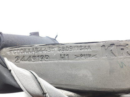 2016 Jeep Cherokee Rear Passenger Seat Backrest Upper Cushion OEM