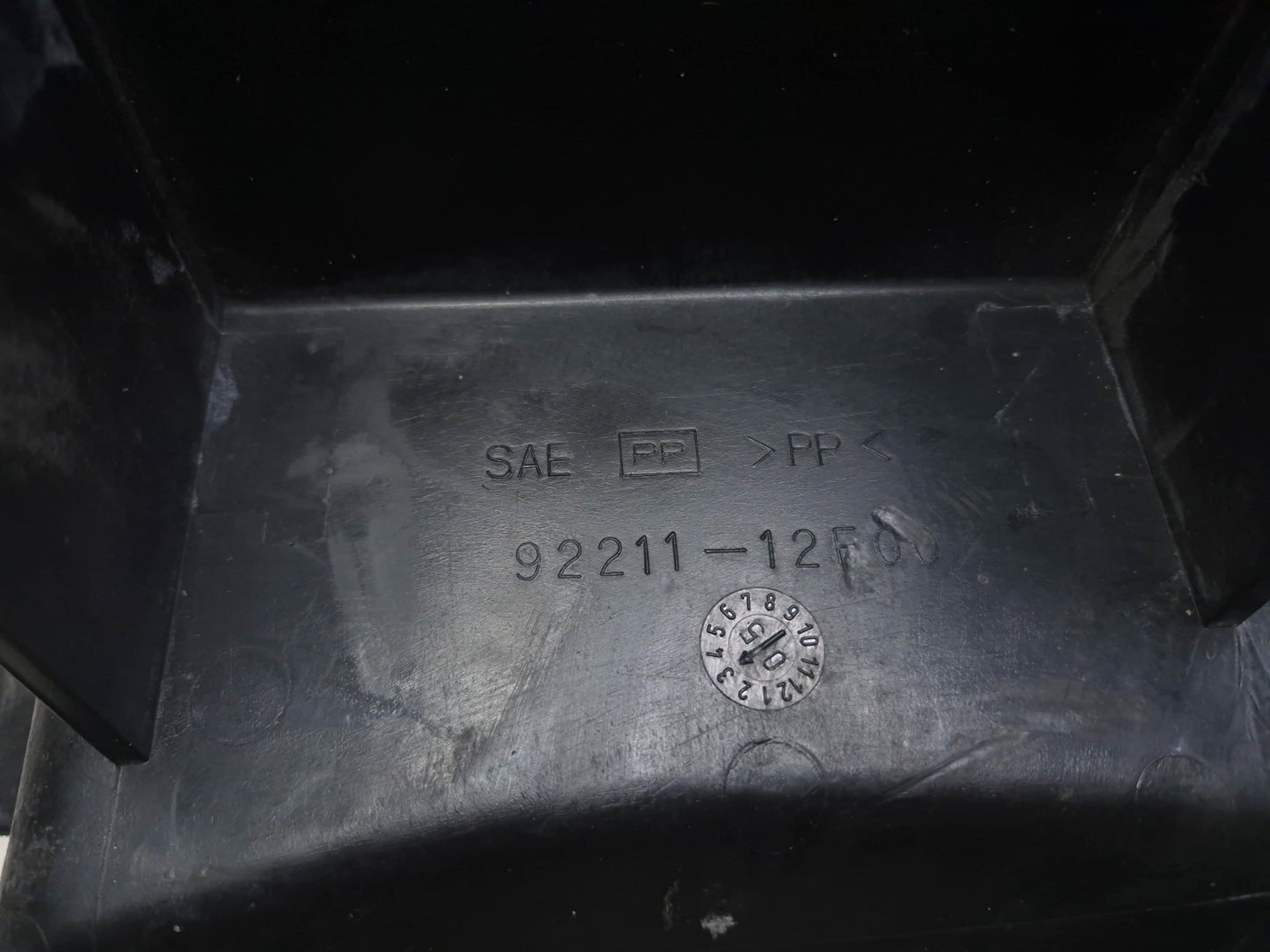 2006 Suzuki Marauder Gz250 Luggage Tool Storage Box OEM