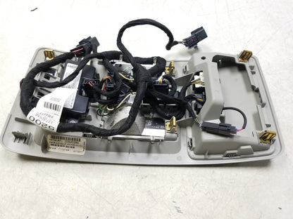 2010 - 2012 Cadillac SRX Console Map Light Sunroof Homelink Control OEM