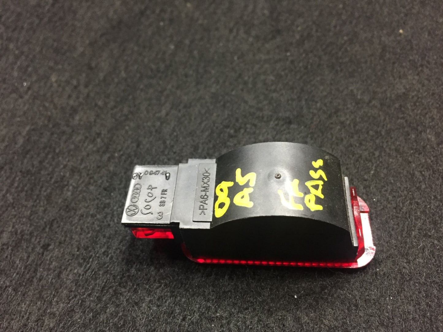 08 09 10 11 Audi A5 Coupe Front Right Door Warning Light  Lamp OEM OEM  D7