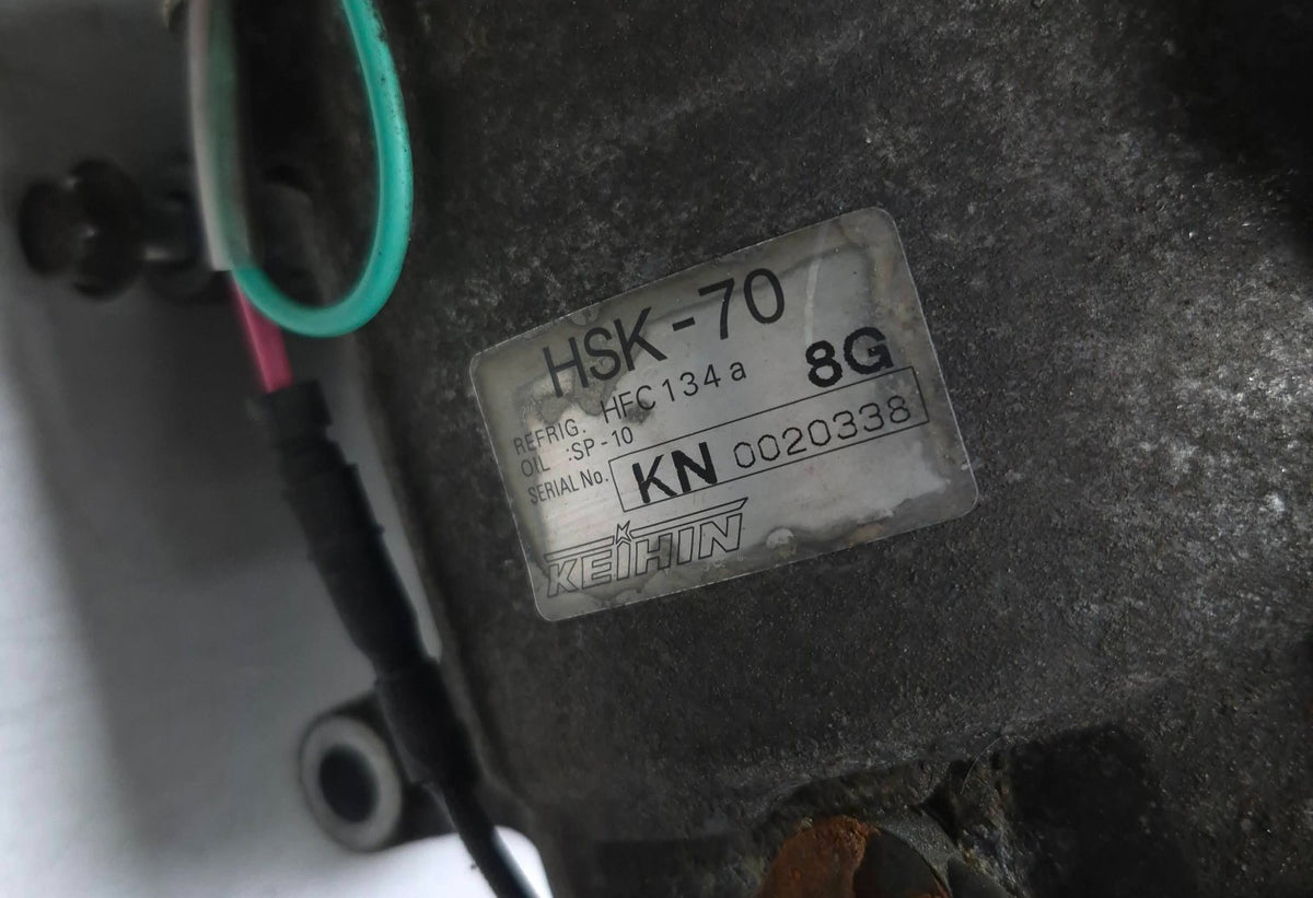 2013 Honda Cr-z Ac Compressor OEM